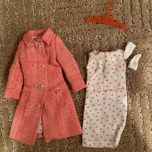 Vintage Francie shoppin’ spree outfit #1261 Barbie